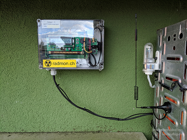 NetIO GC10 Geigerzähler mit Funkanbindung in Kleinwangen